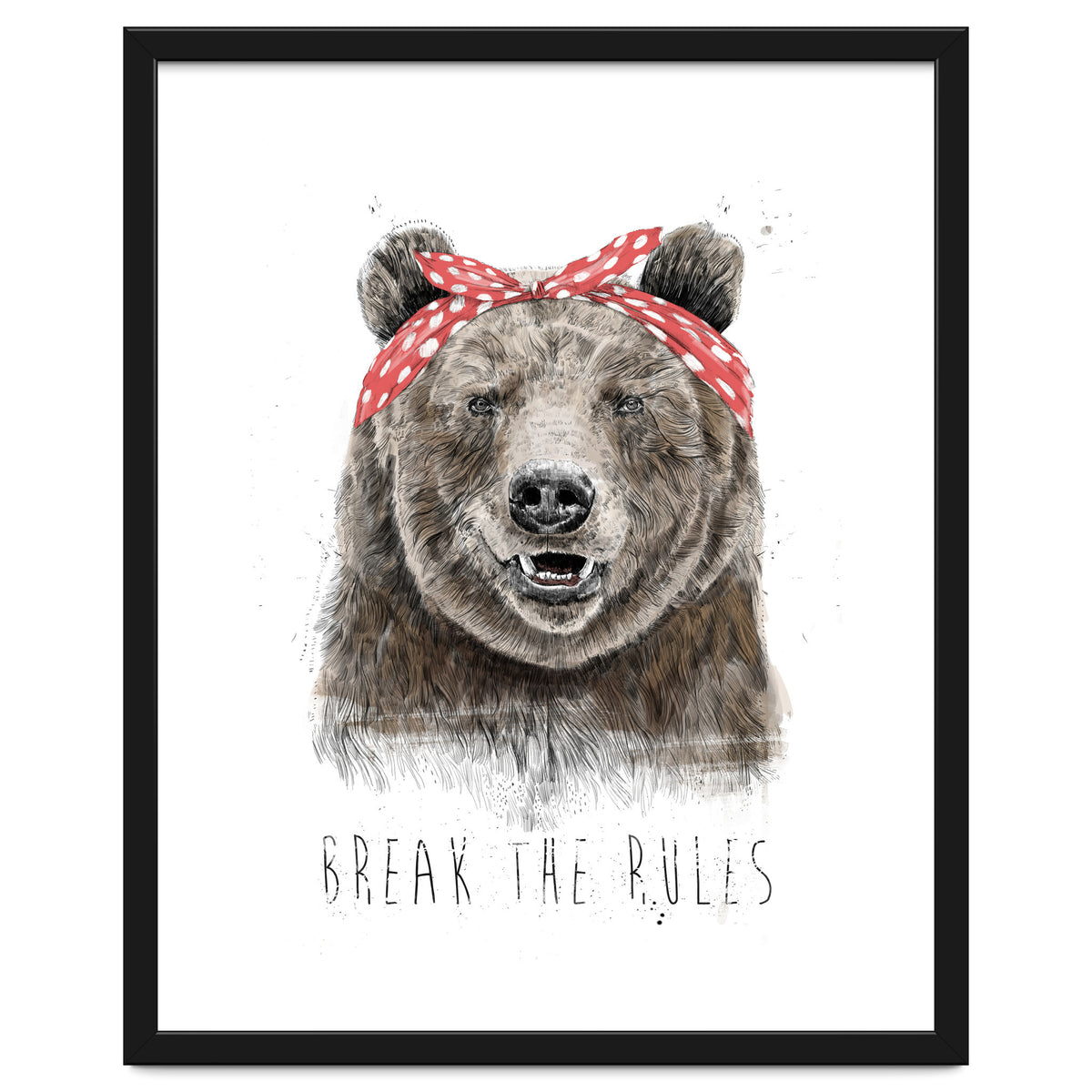 Break The Rules (color version)