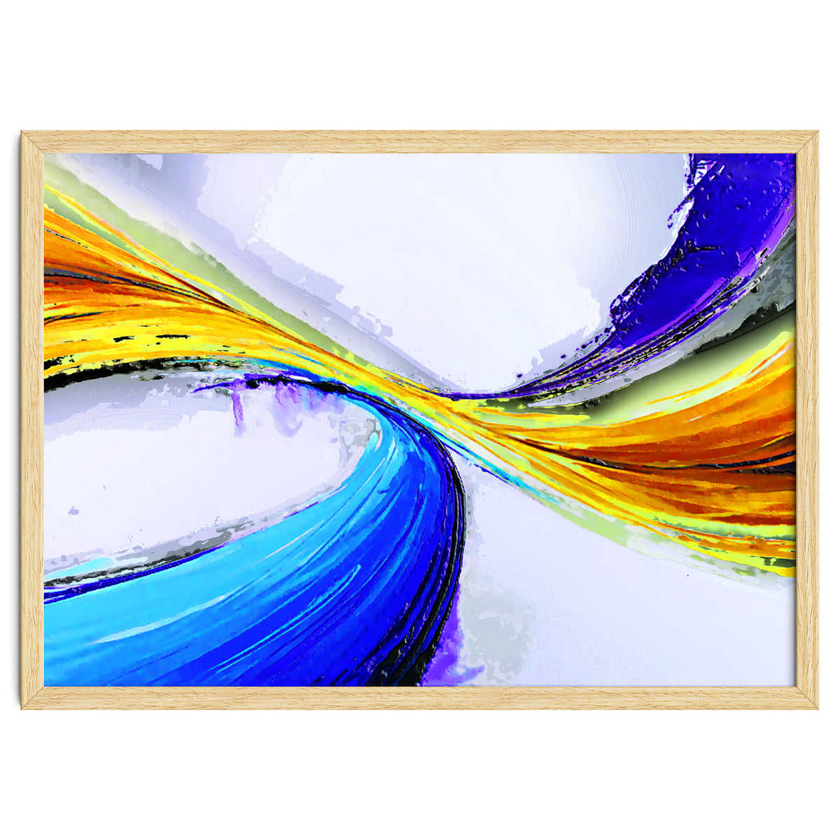 Abstract Art Britto - QB296