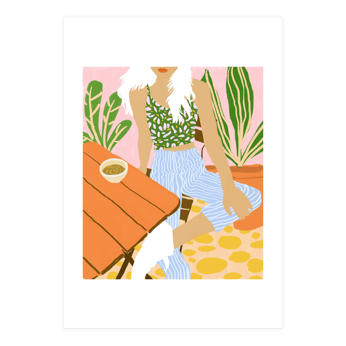 Kawa Tea (Print Only)