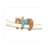 Tired Bear, Lively Bear (Print Only) thumbnail