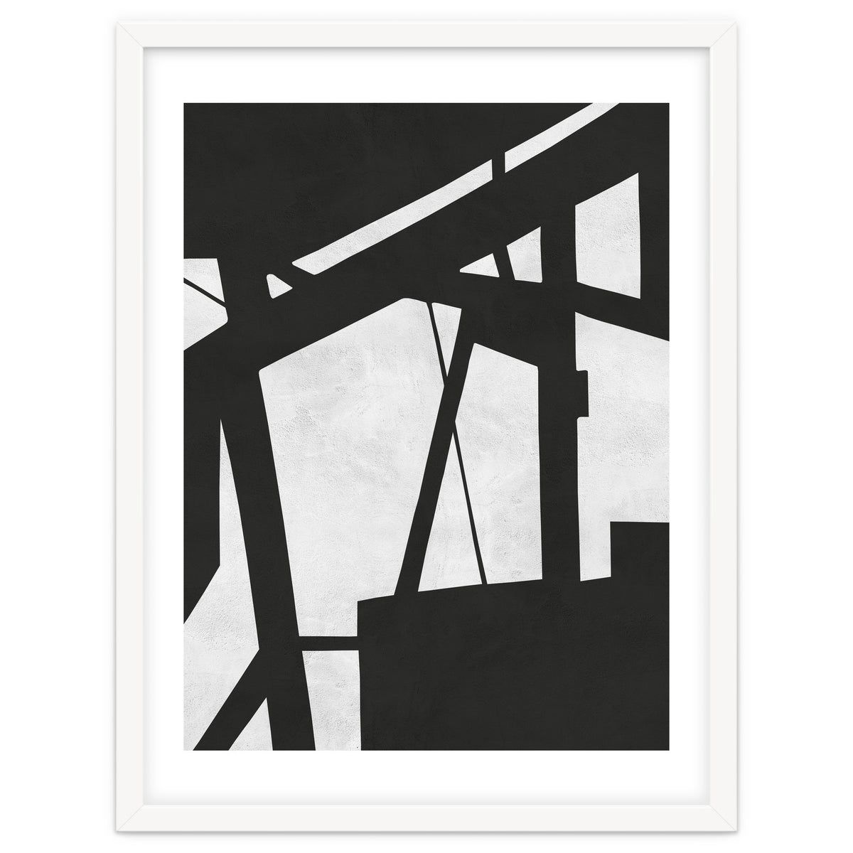 Expressionist black and white II