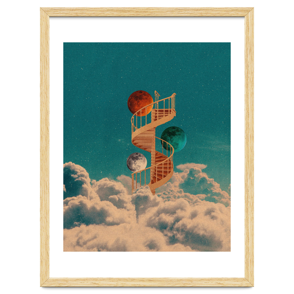 Stairway to the moon