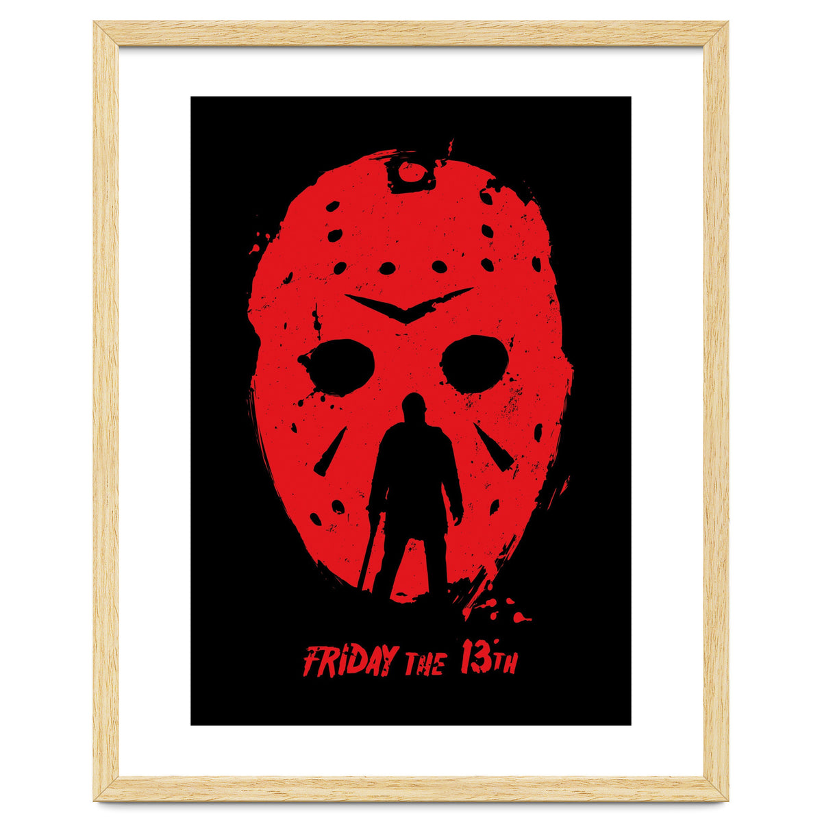 Friday the 13th movie poster