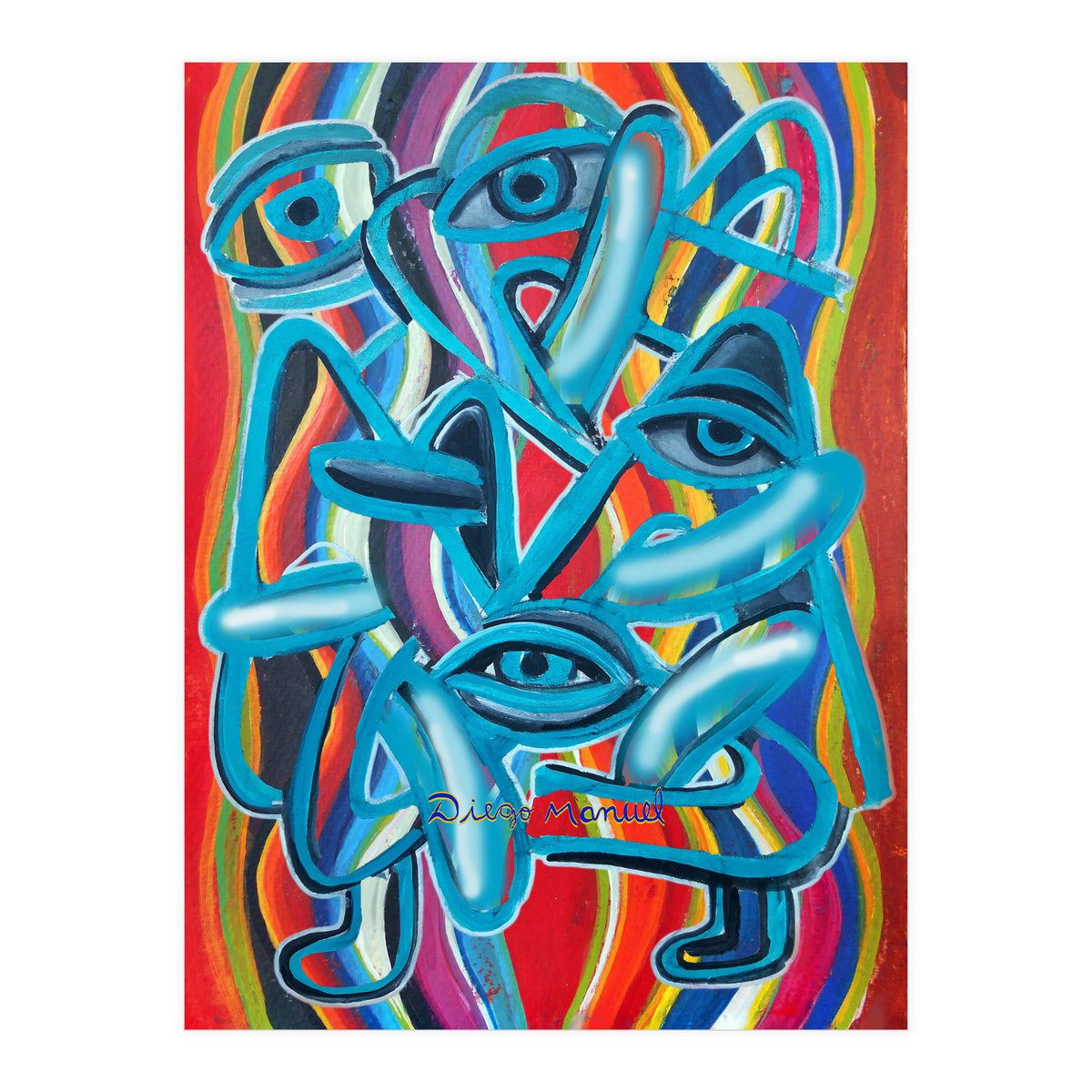 Graffiti Digital 2022 723 (Print Only)