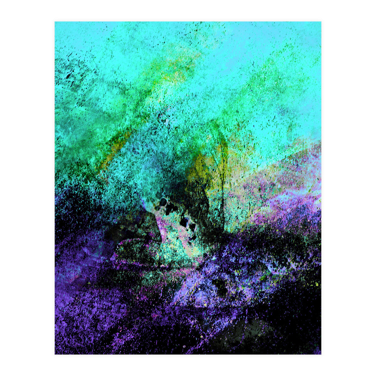 Stormy Purple vs Black v7 (Print Only)