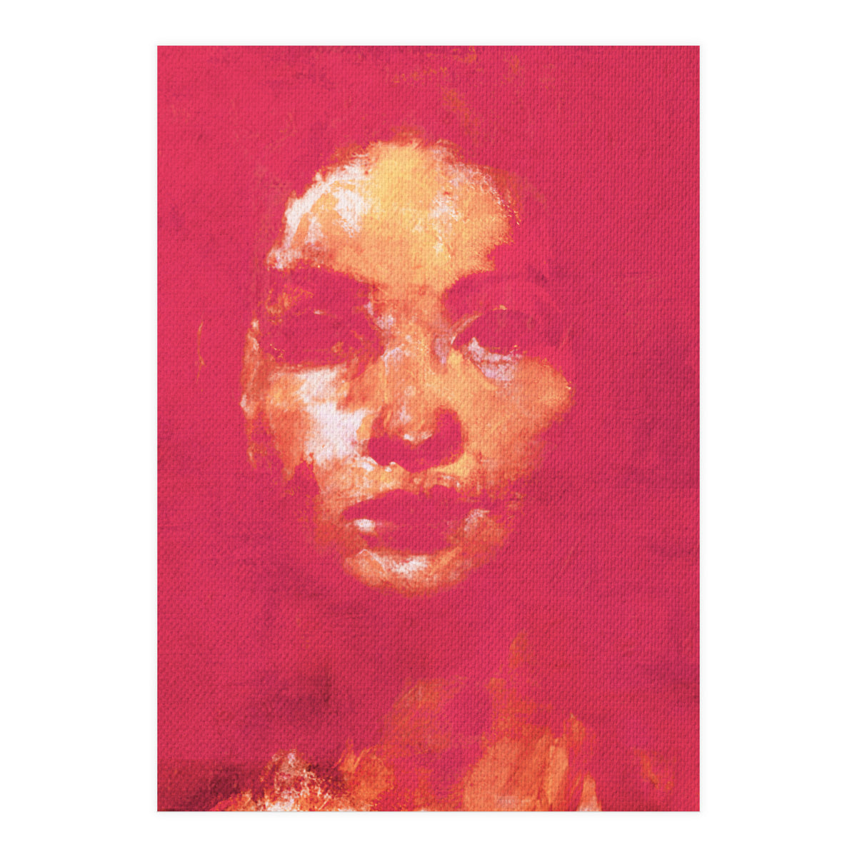 Colorful Woman 3 (Print Only)