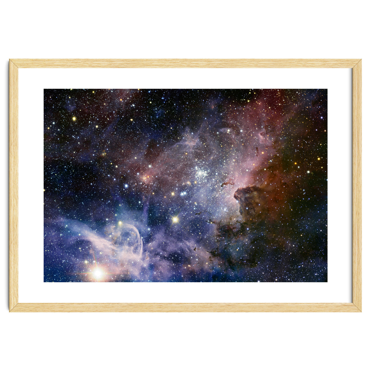 Carina Nebula's Hidden Secrets