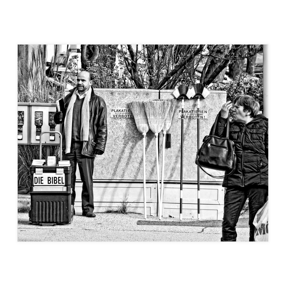 Bible seller (Print Only)