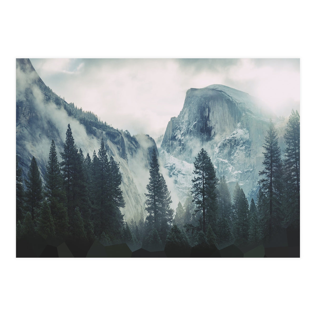 Cross Mountains (Print Only)