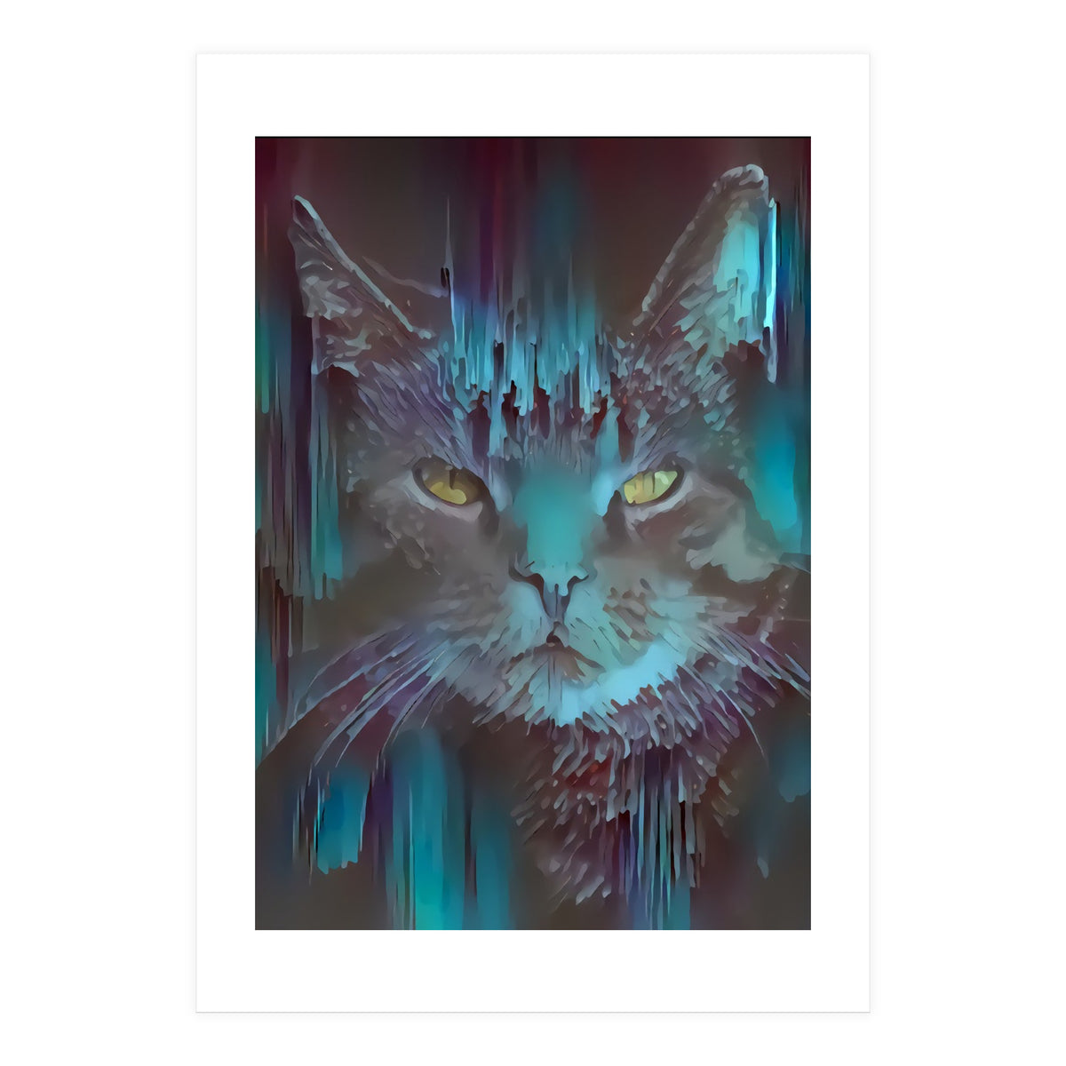 Alice's Cat (Print Only)