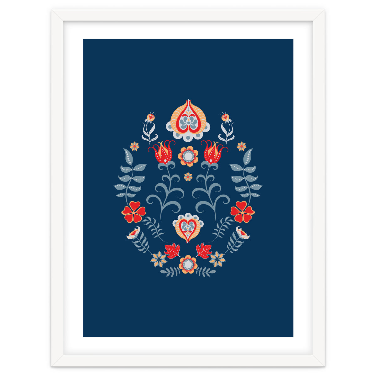 Scandinavian Folk Art