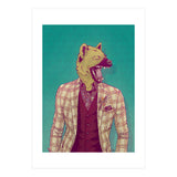 Elwood The Hyena (Print Only) thumbnail