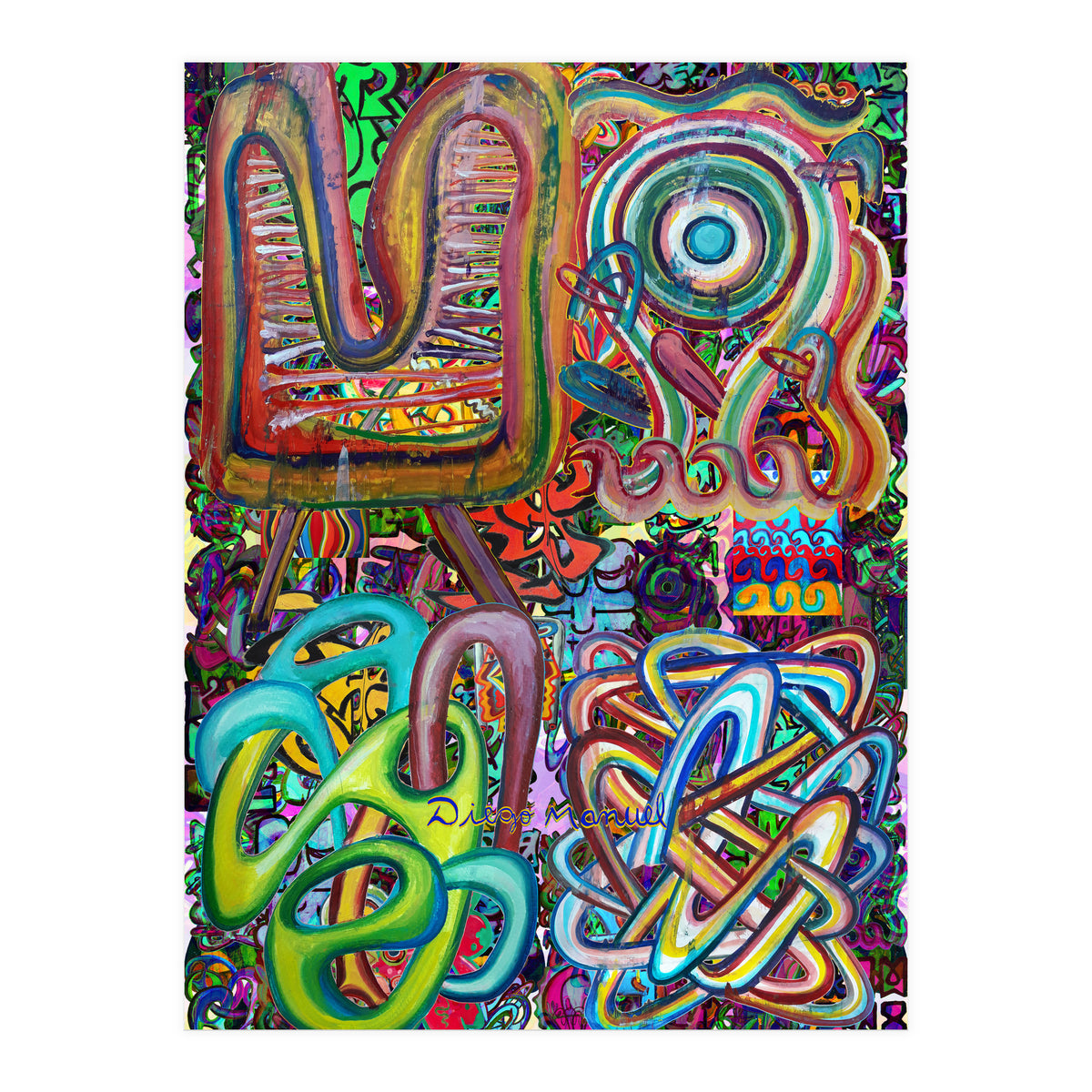 Graffiti Digital 2022 428 (Print Only)
