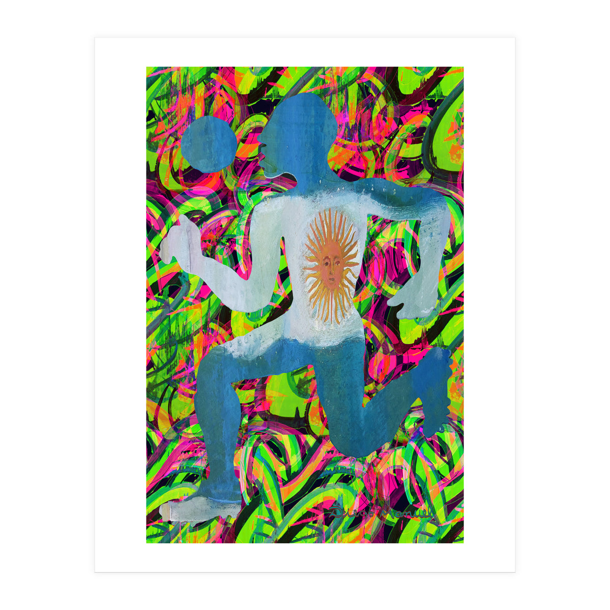 Jugador Nuevo 1 Nuevo 4 (Print Only)