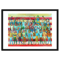Hinchada Multicolor