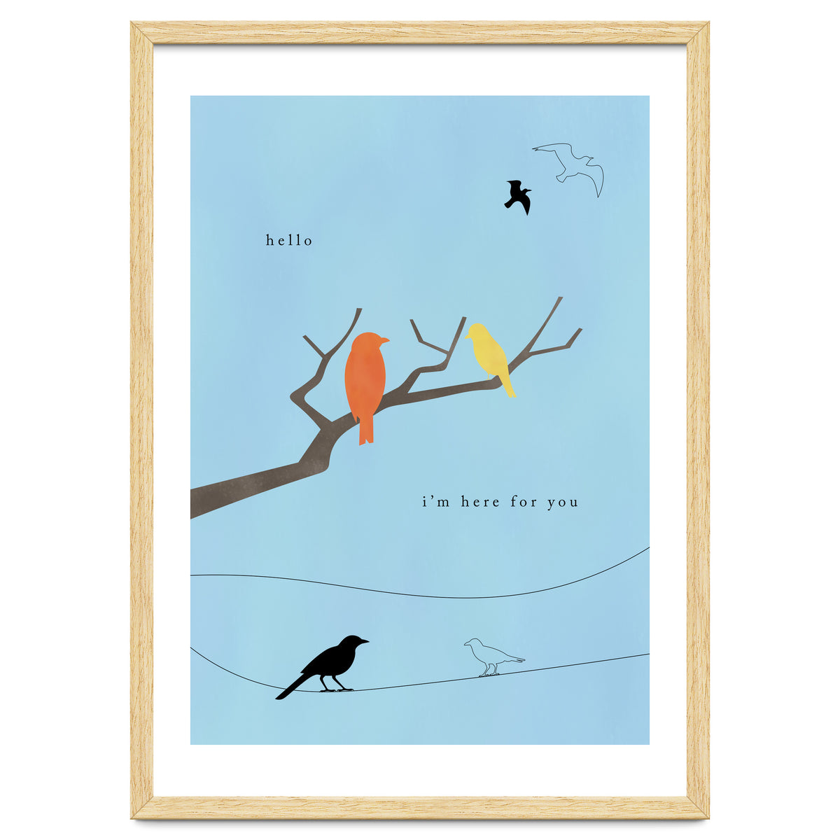 hello, I’m here for you