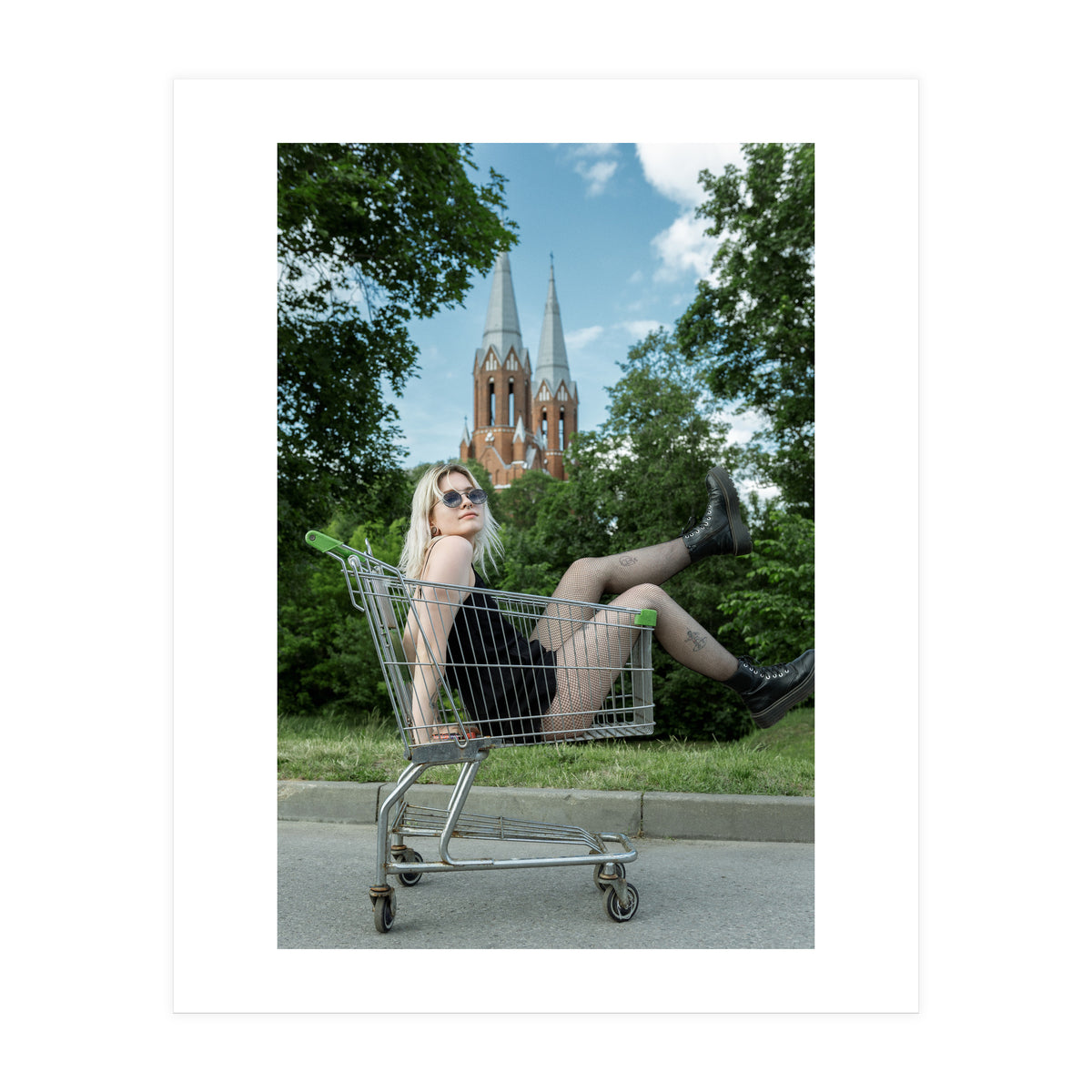 Legs Work (Print Only)