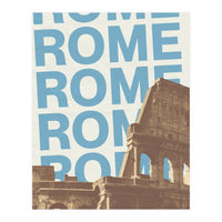 Rome, Italy (Print Only)