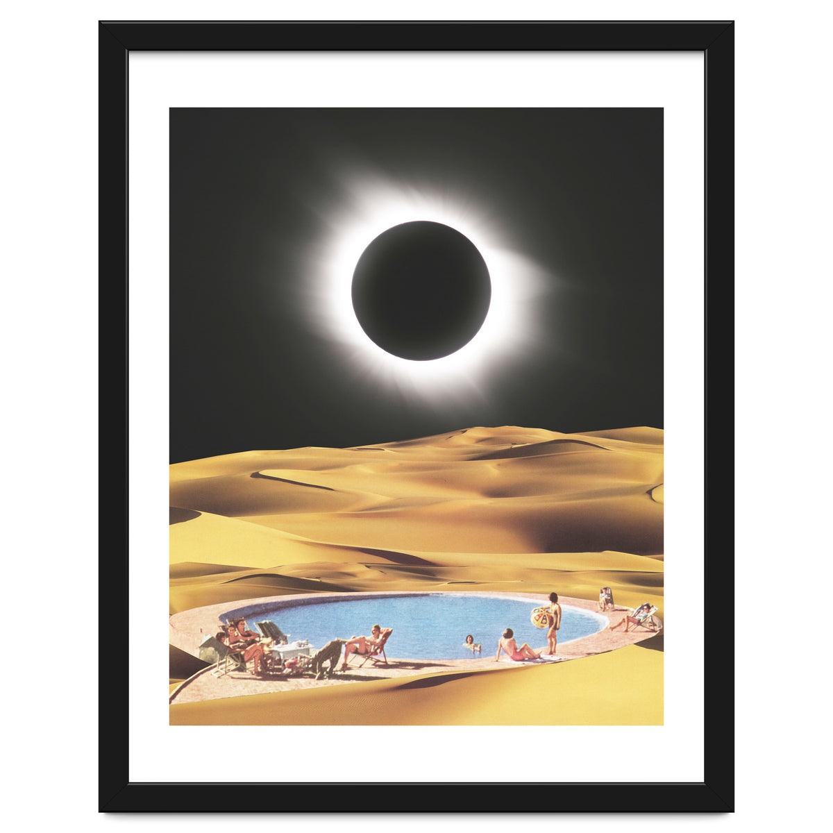 Desert Eclipse