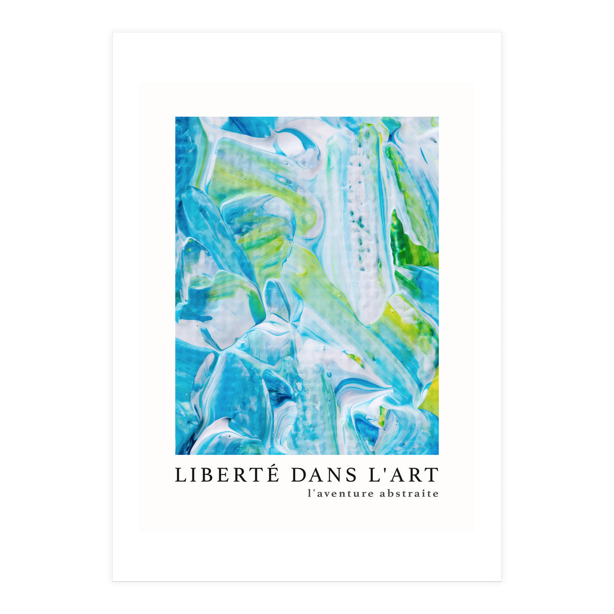 Freedom In Art - The Abstract Adventure (13) (Print Only)