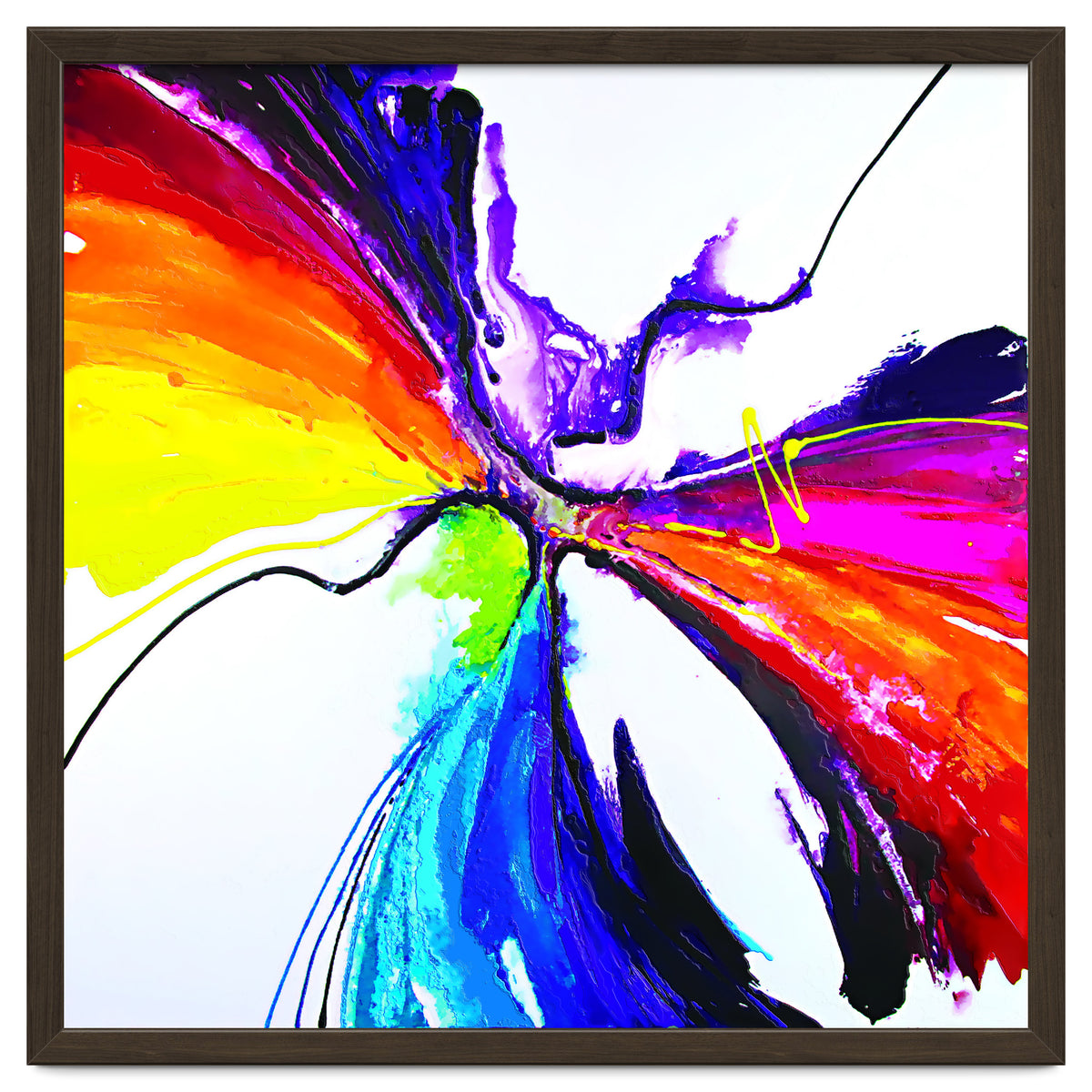 Abstract Art Britto - QB294