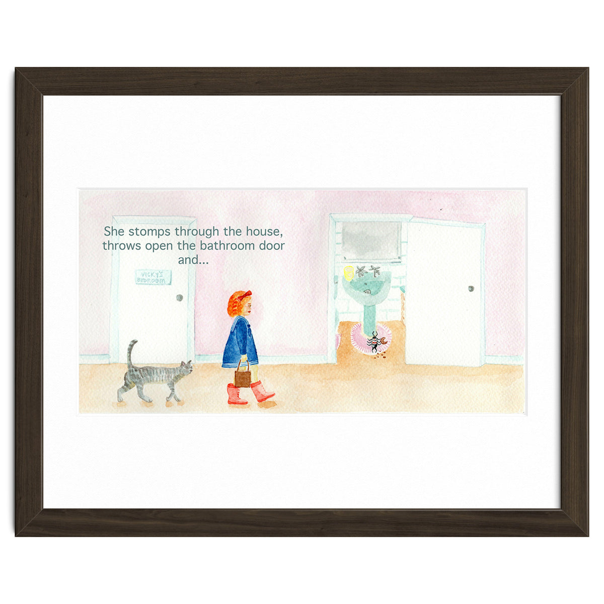 Vicky Licketts & the Little Grey Woodlouse