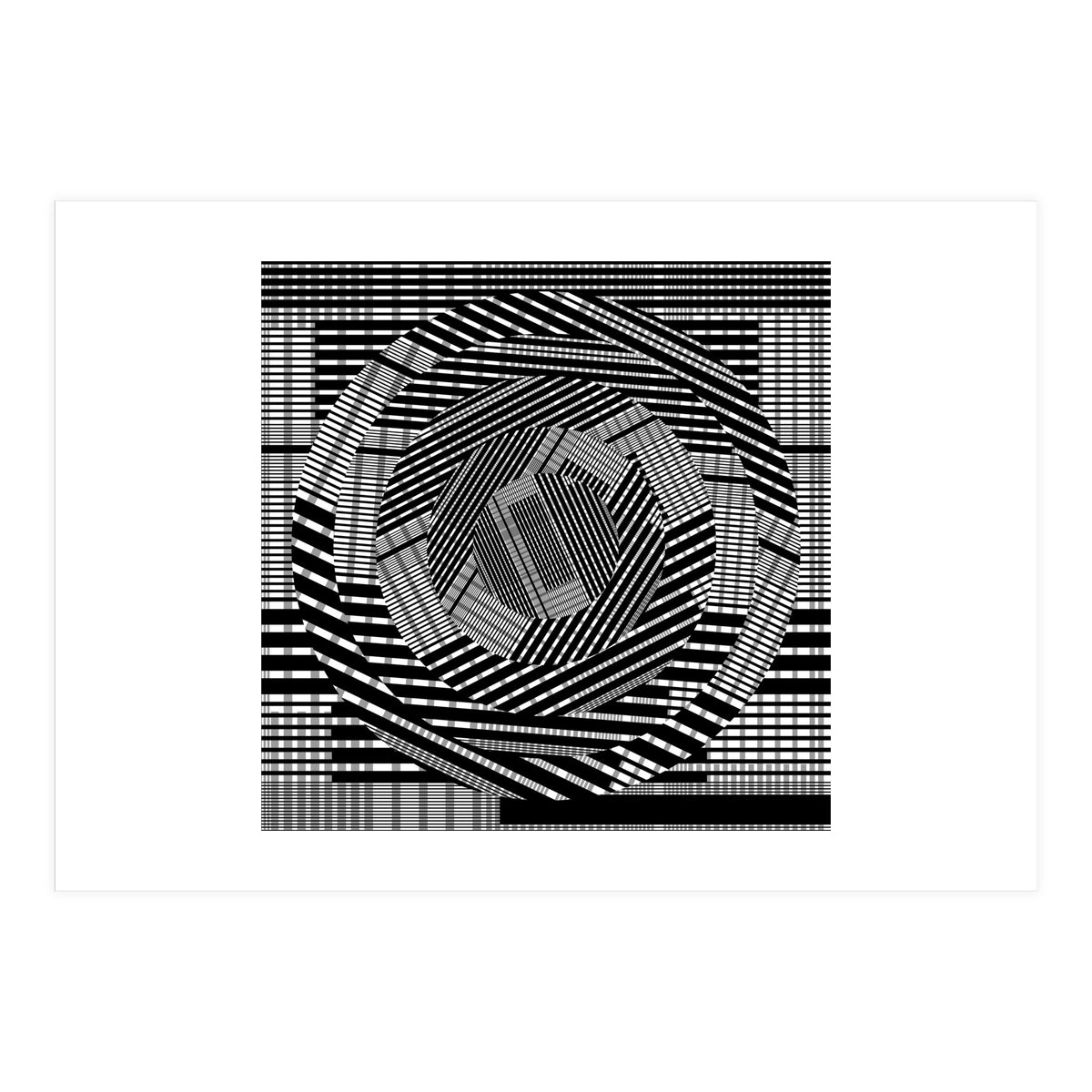 Opt Global XIII (Print Only)