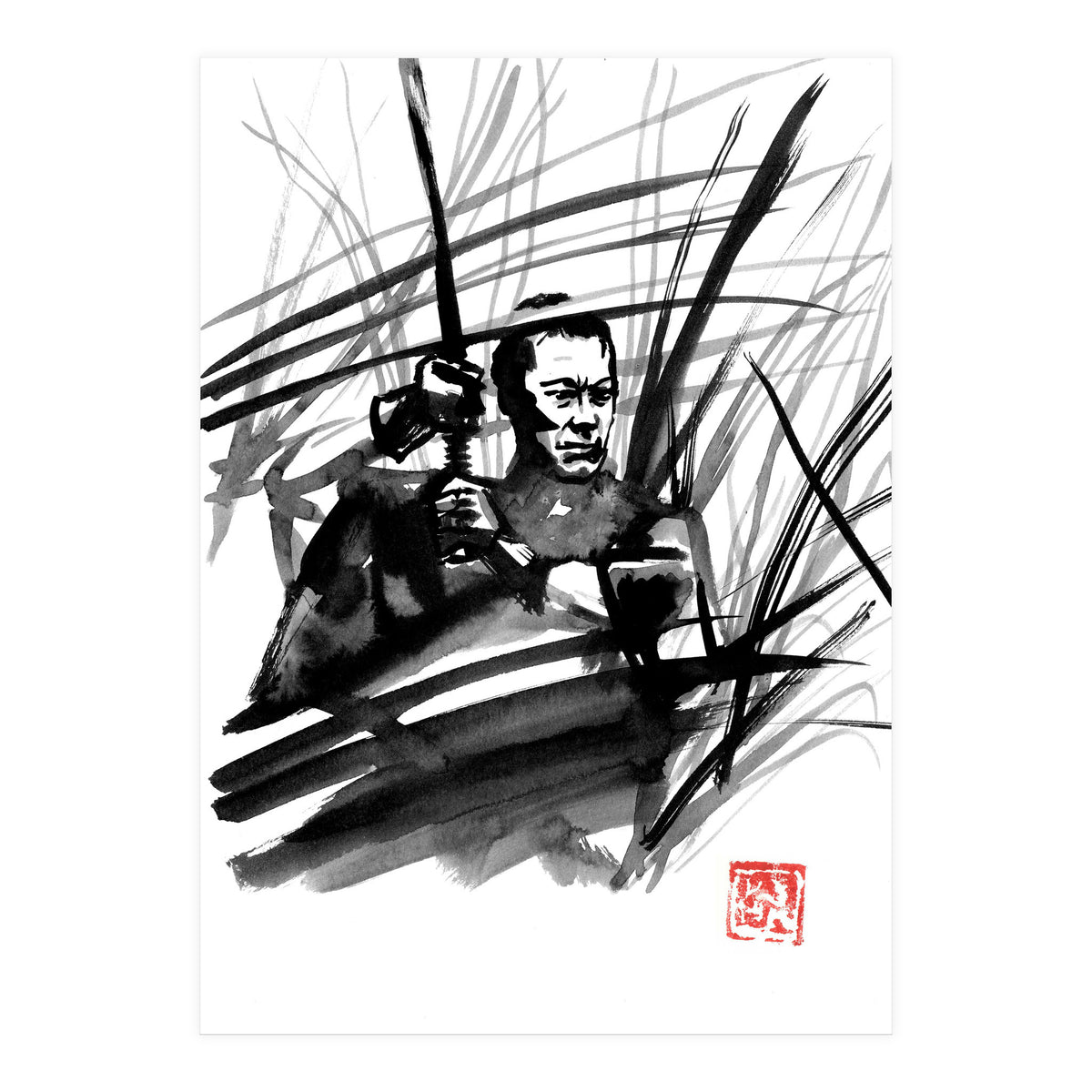 the fight (Print Only)