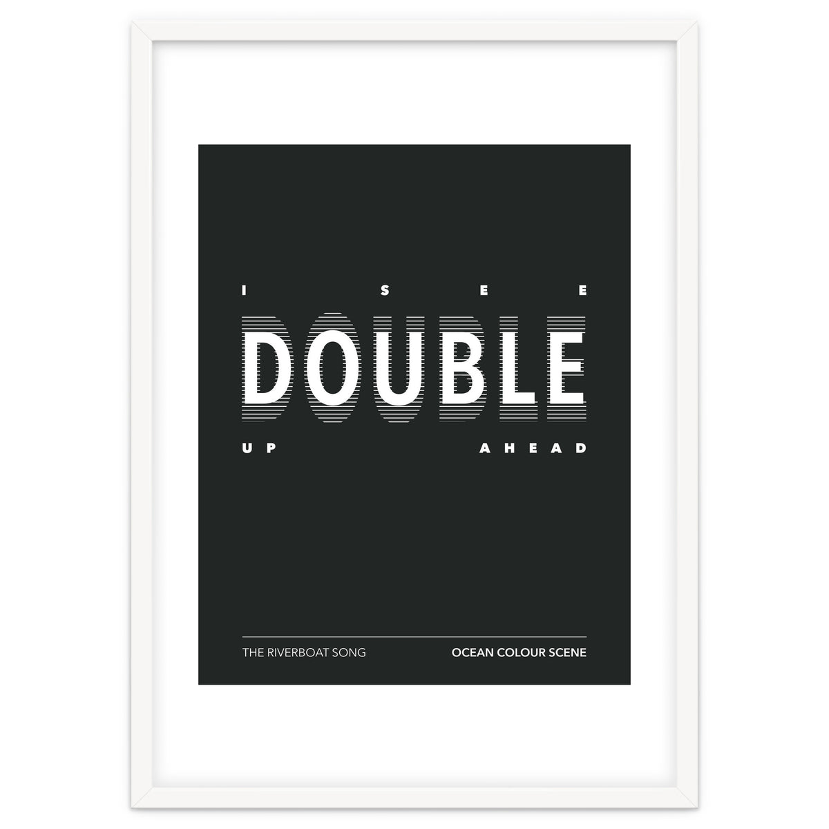 Ocean Colour Scene - The Riverboat Song