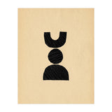 Abstract balancing shapes (Print Only) thumbnail