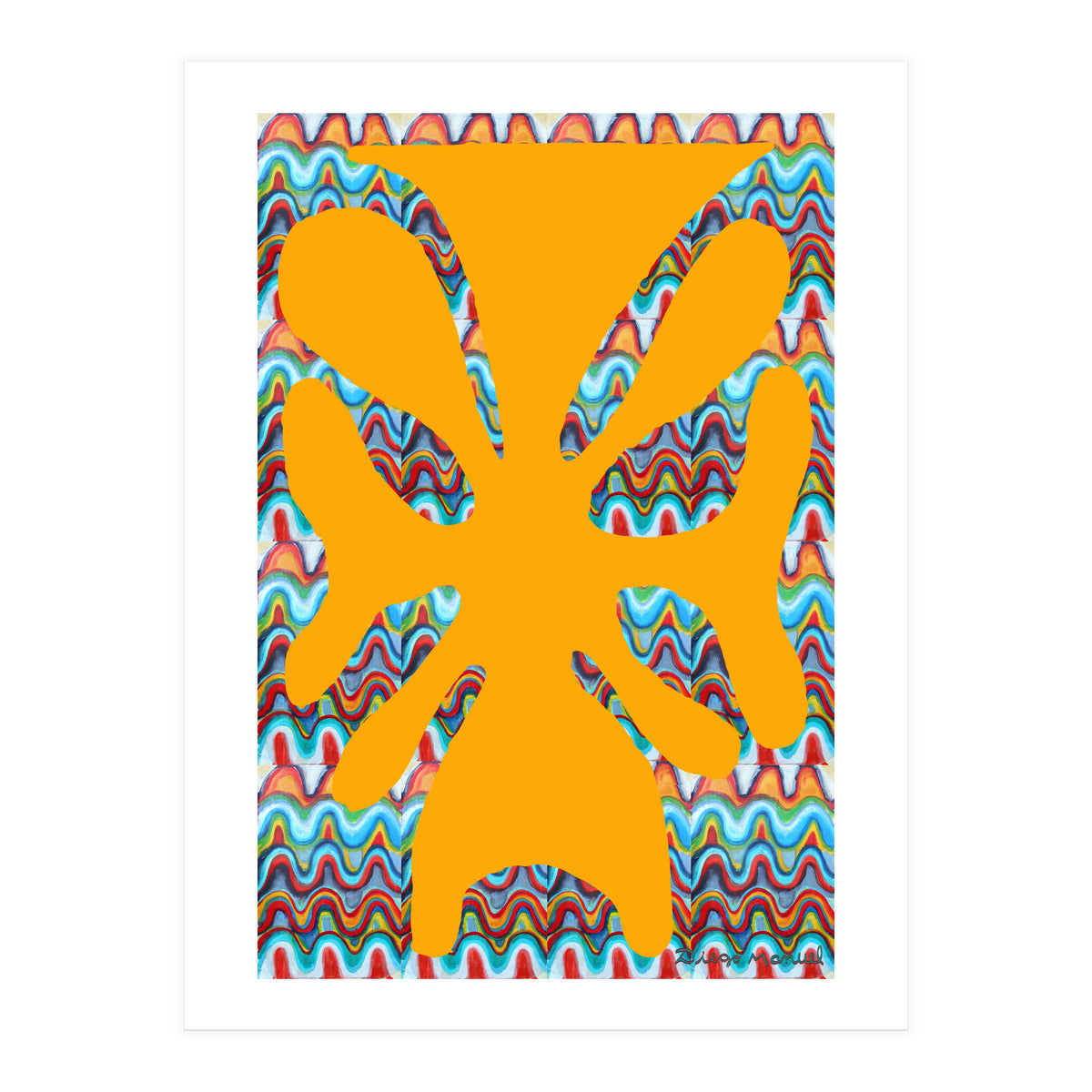 Pop Abstract 2023 Tapiz 2 (Print Only)