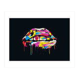 Colorful Lips (Print Only) thumbnail