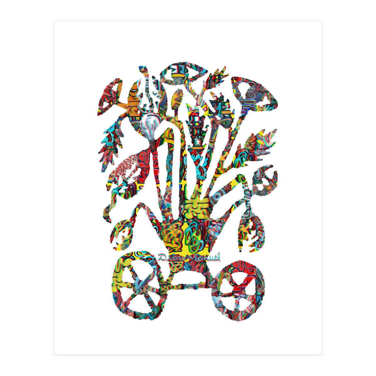 Planta Salvaje 31 (Print Only)