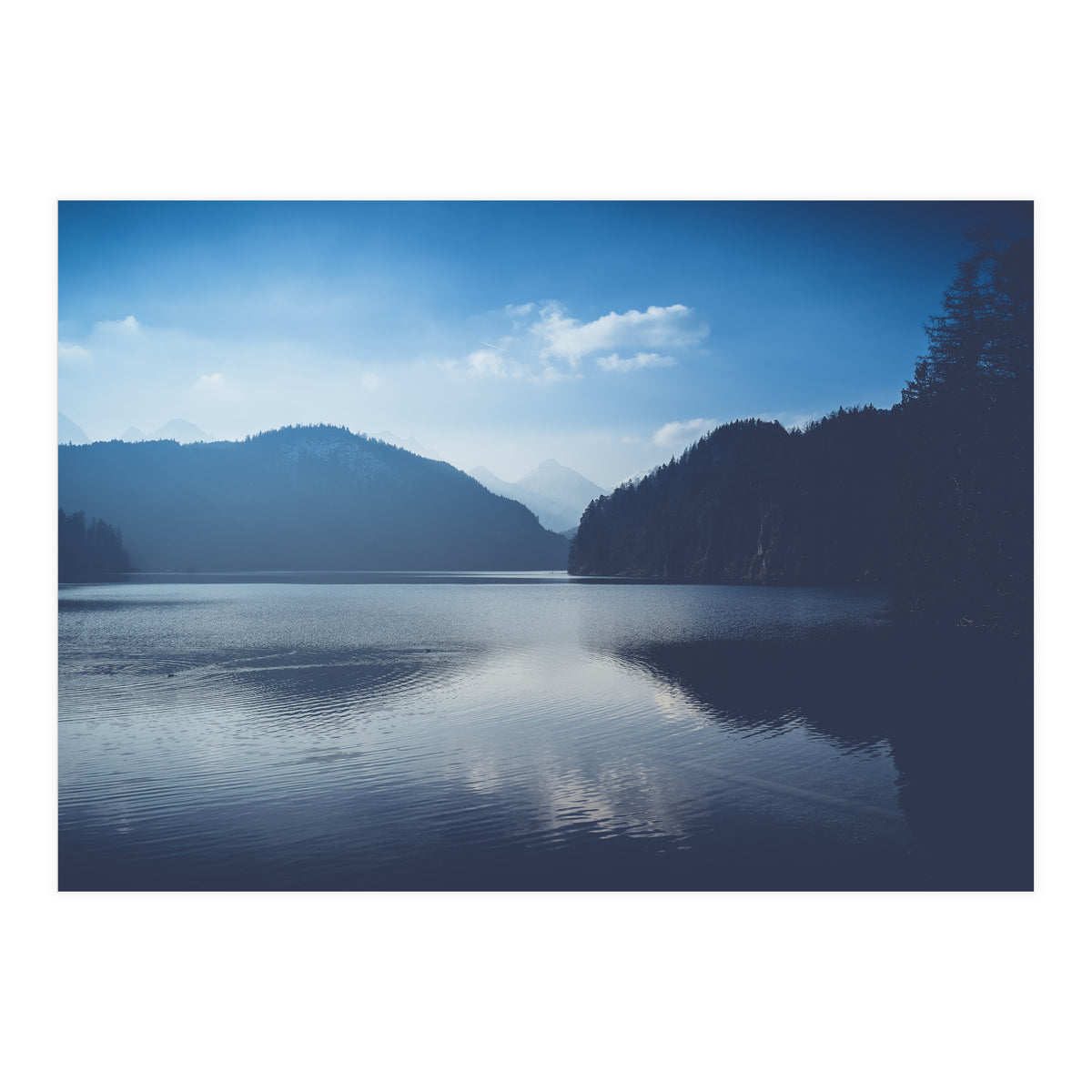 Calm Lake (Print Only)