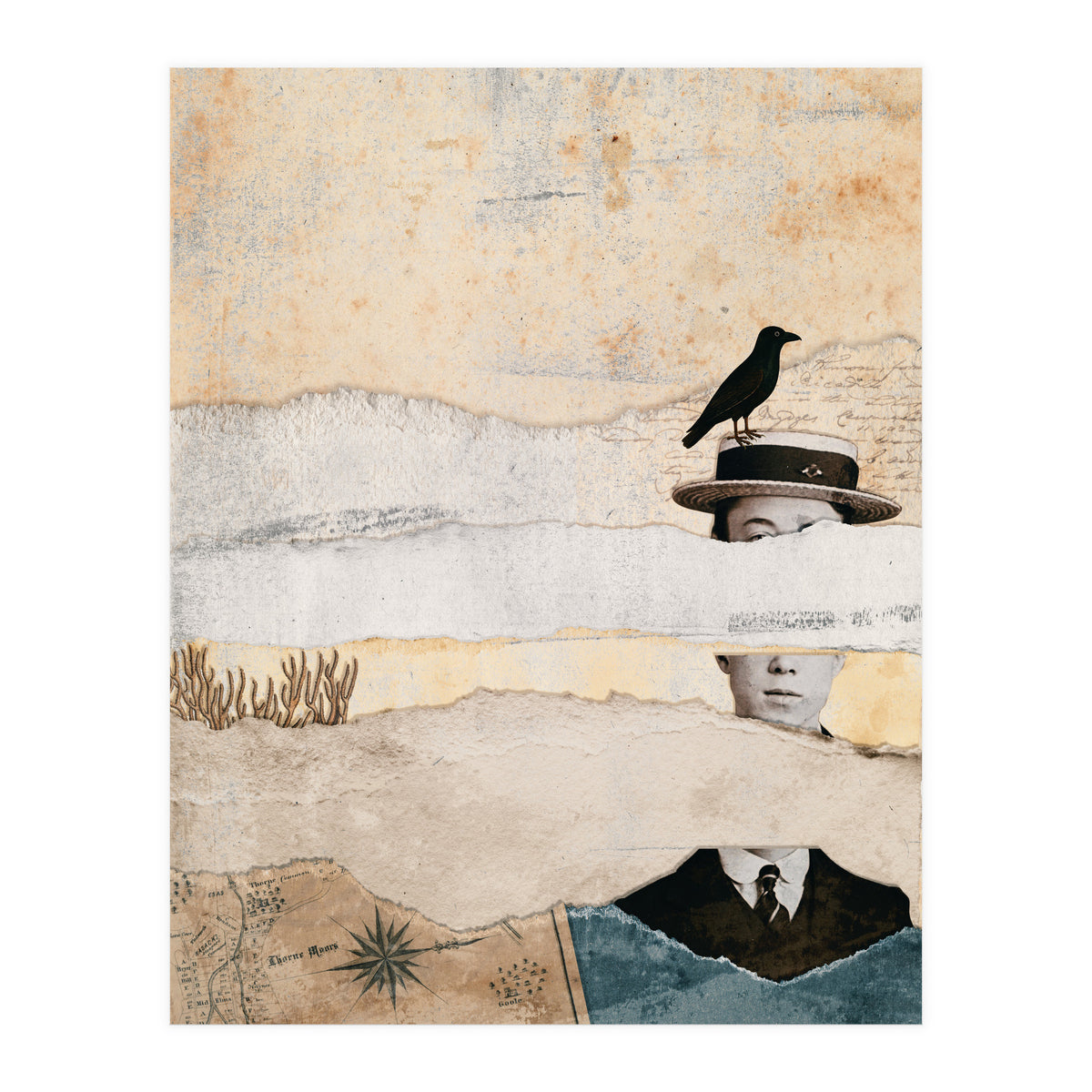 The Explorer (Print Only)