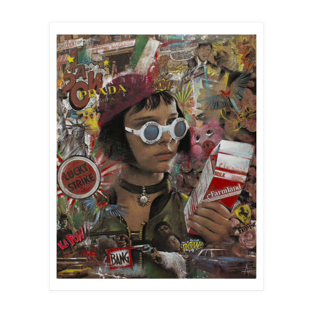 Mathilda, Leon The Professional (Print Only)