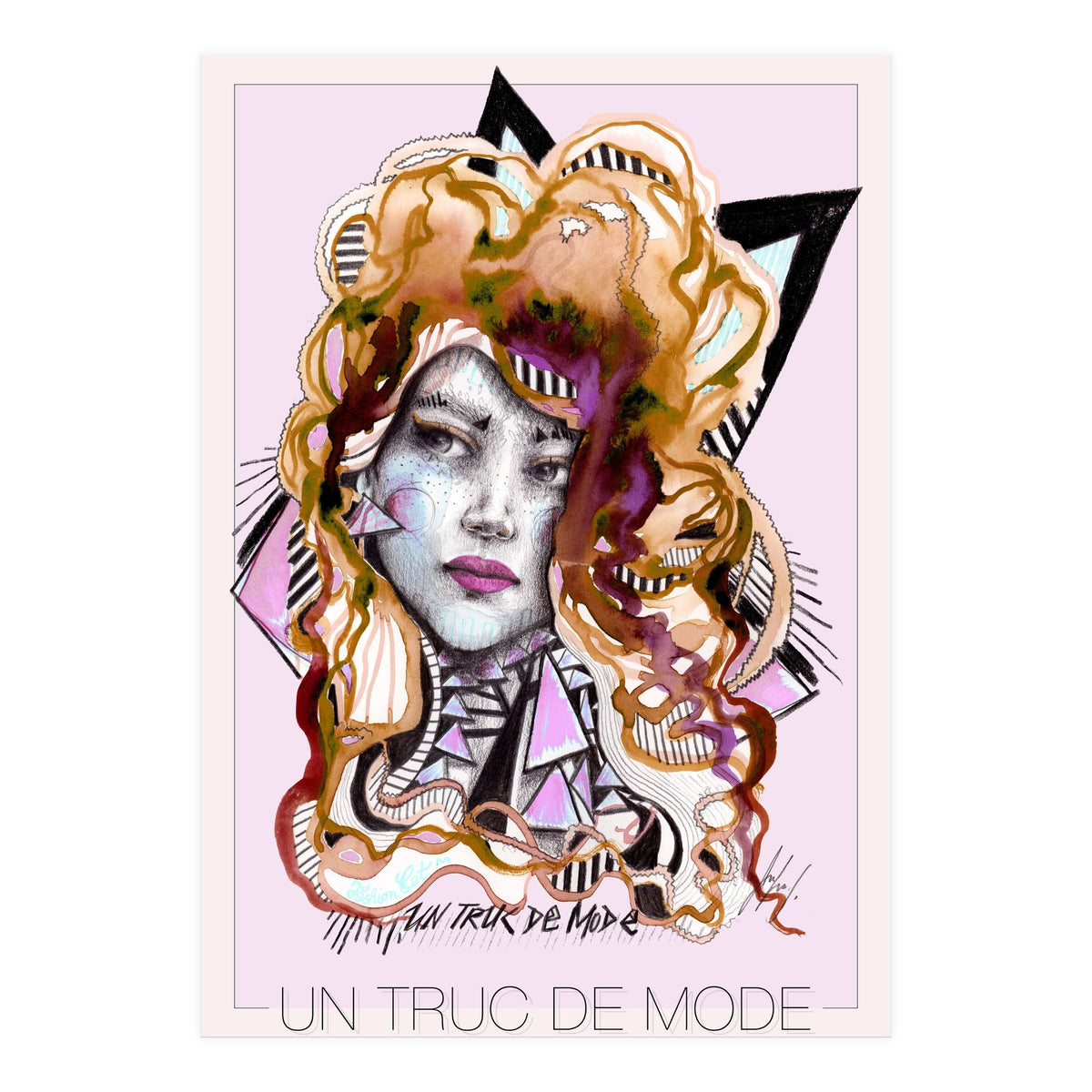 Fashion Cat (Print Only)