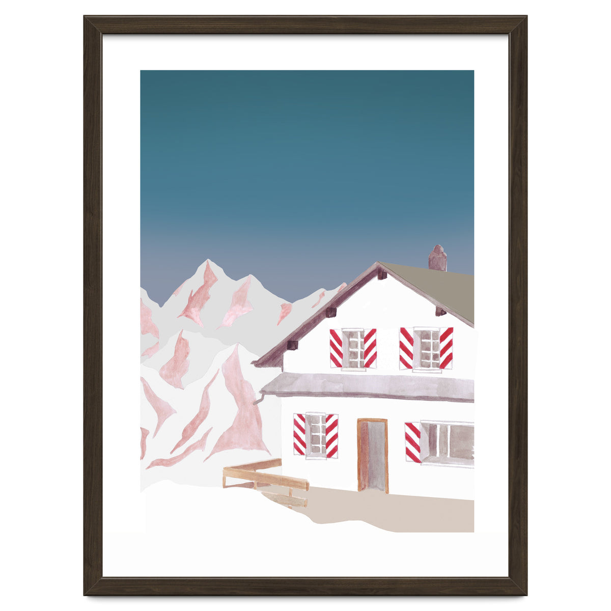 Mountain Love Mountain Hut