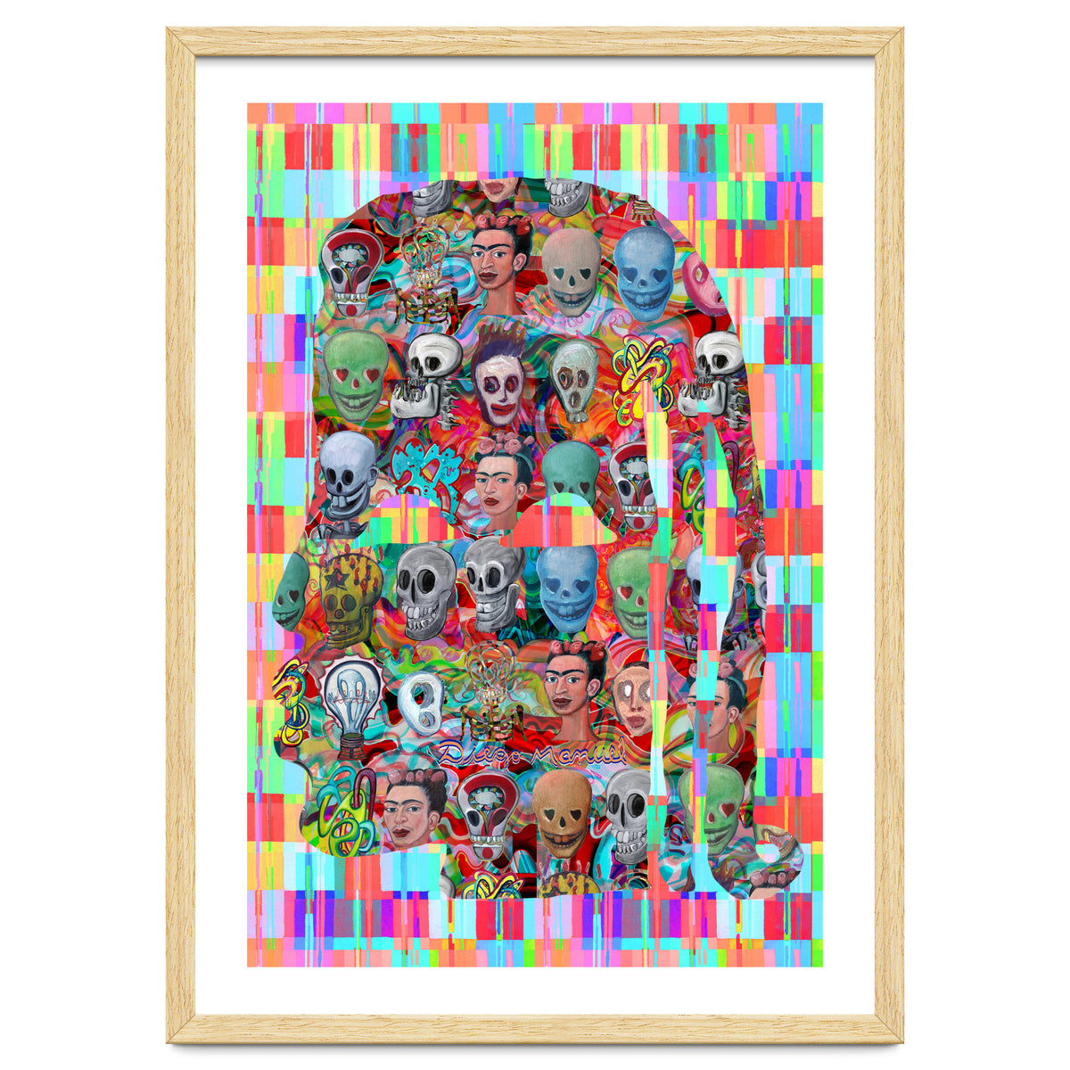 Abstracto Pop Nuevo B Nuevo 2