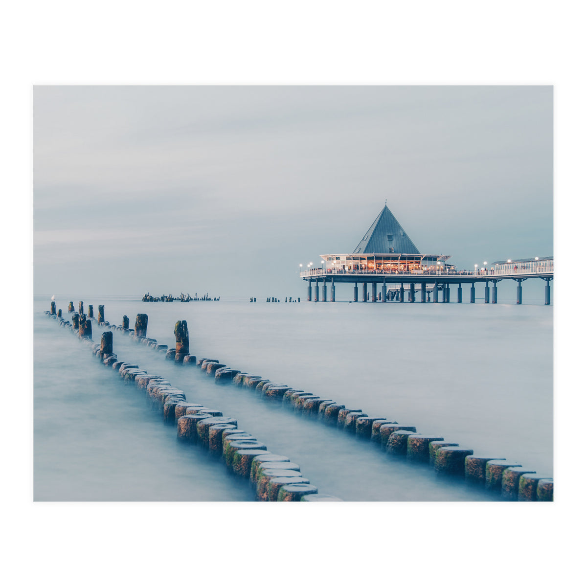 Pier Heringsdorf (Print Only)