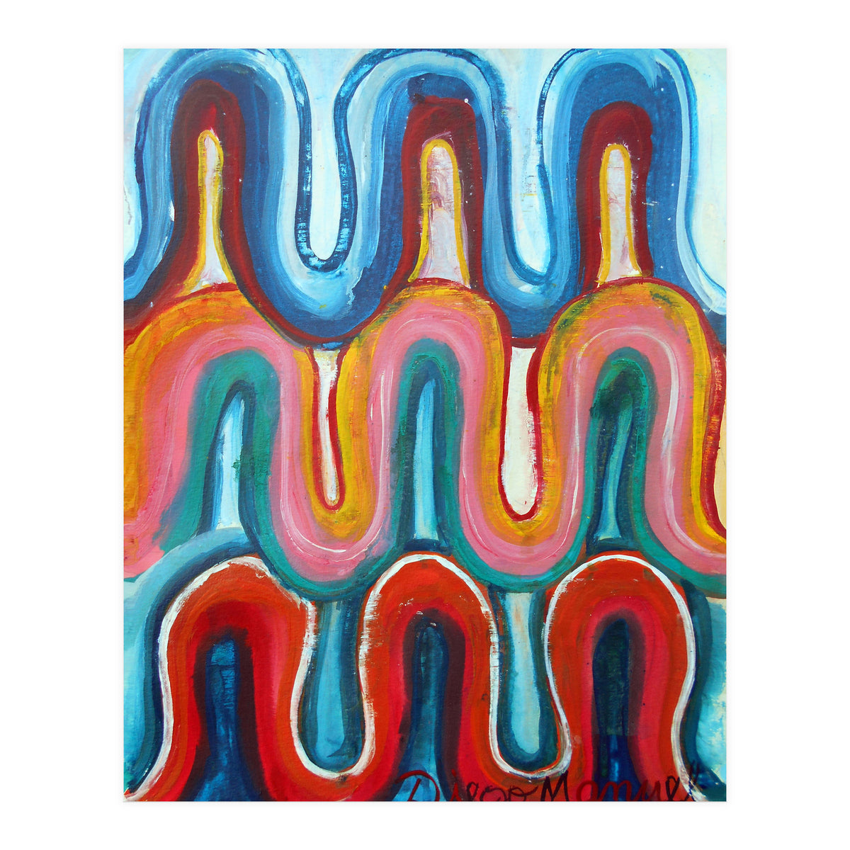 Ondas 18 (Print Only)