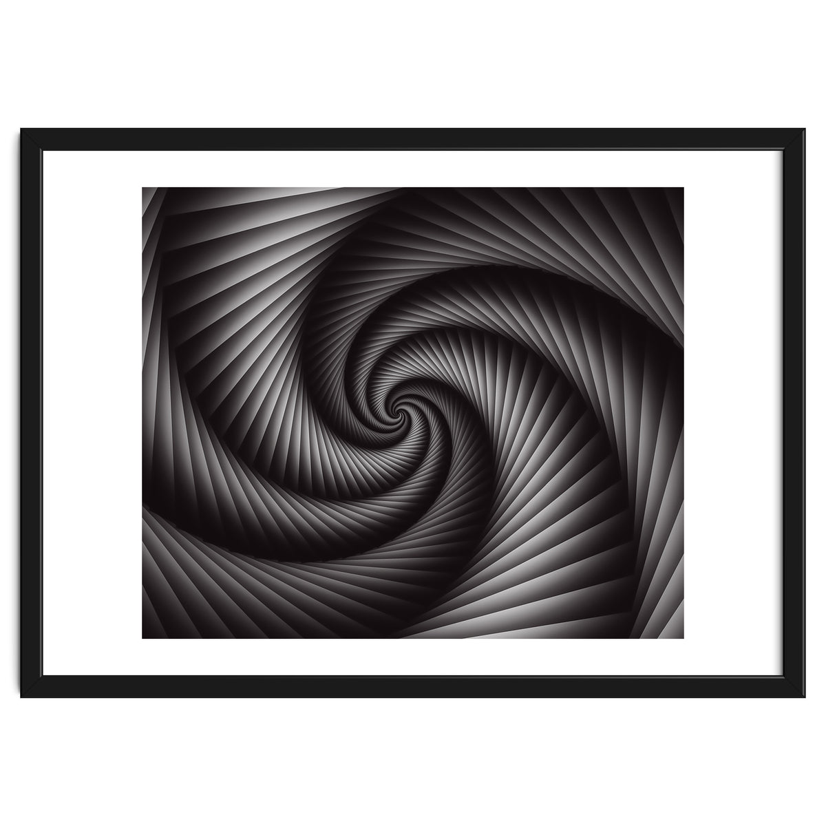 3d Abstract Spiral