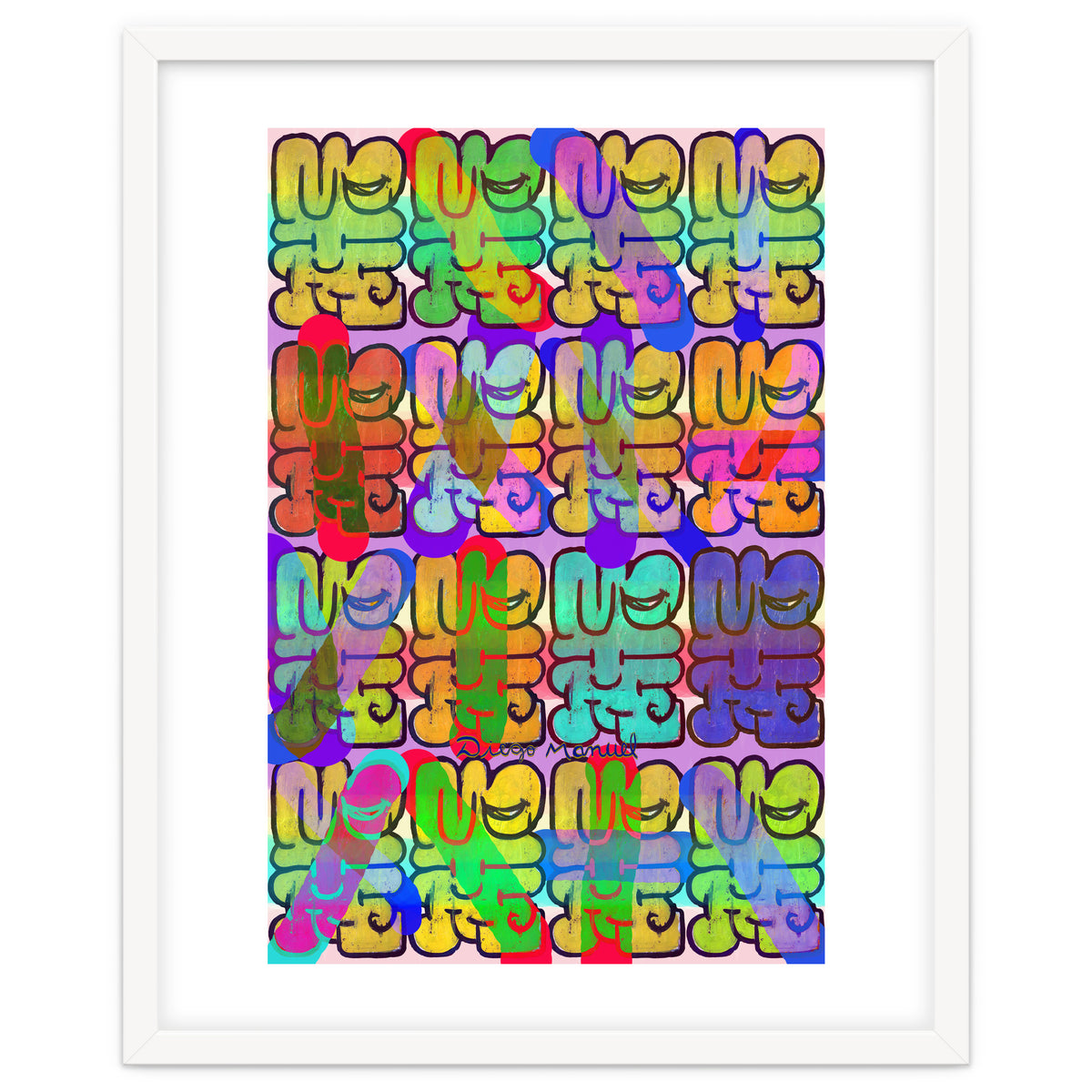 Graffitis 2021 Tapiz 99