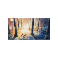 Winter Escape (Print Only)