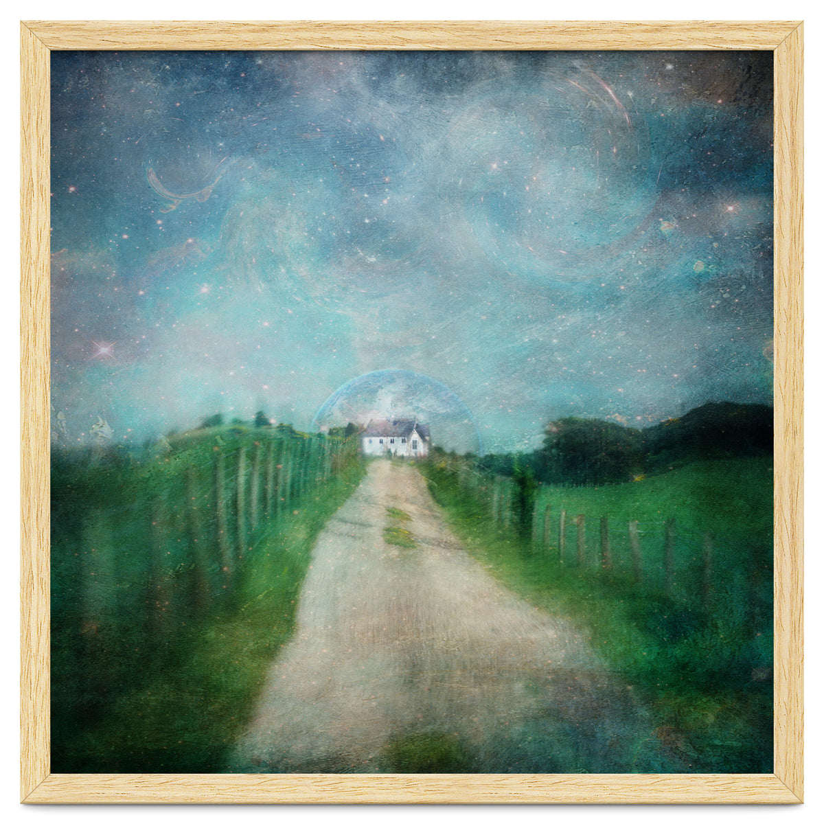 In A World Of Her Own