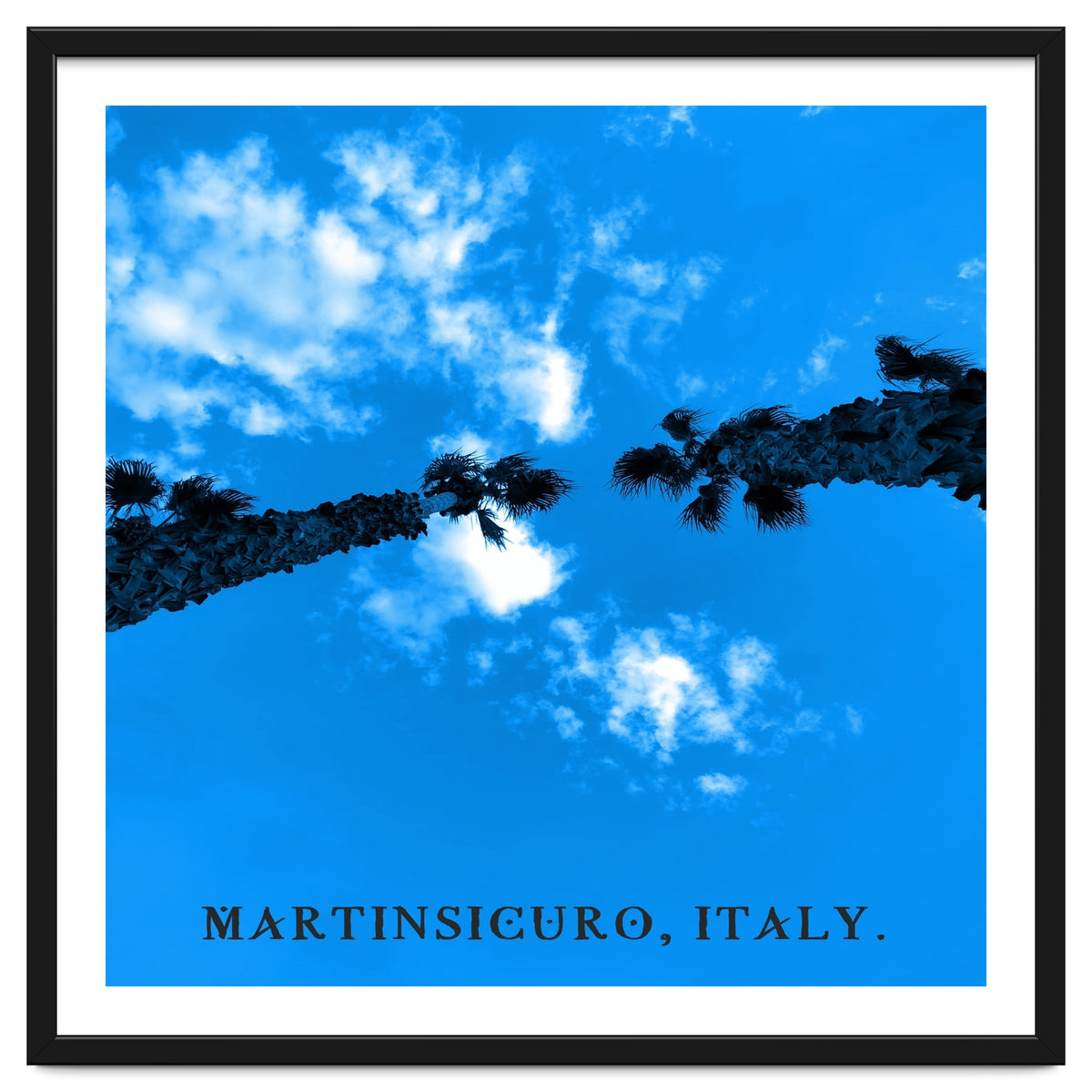 Trees And Sky In MartinSicuro