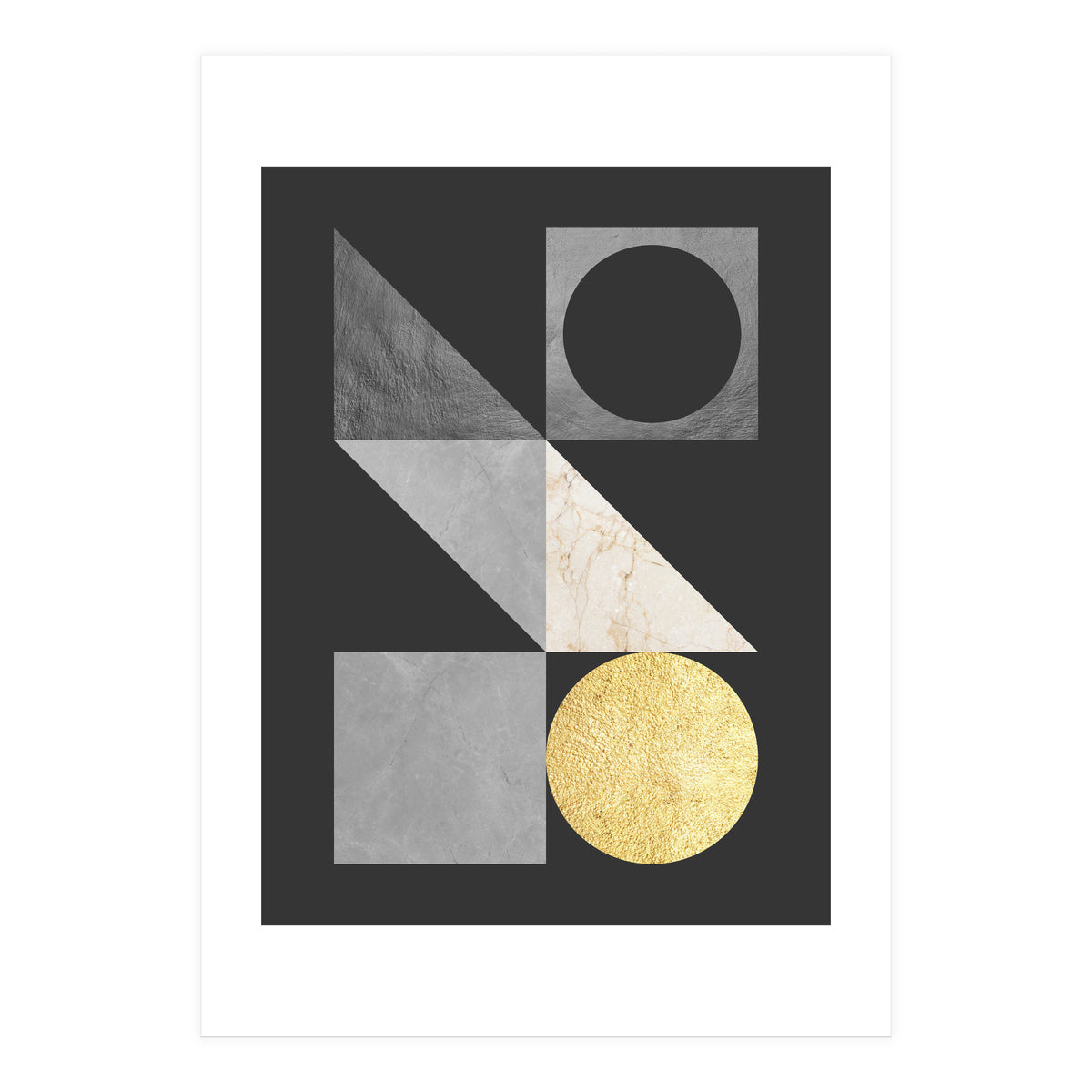 Marble and gold VII (Print Only)