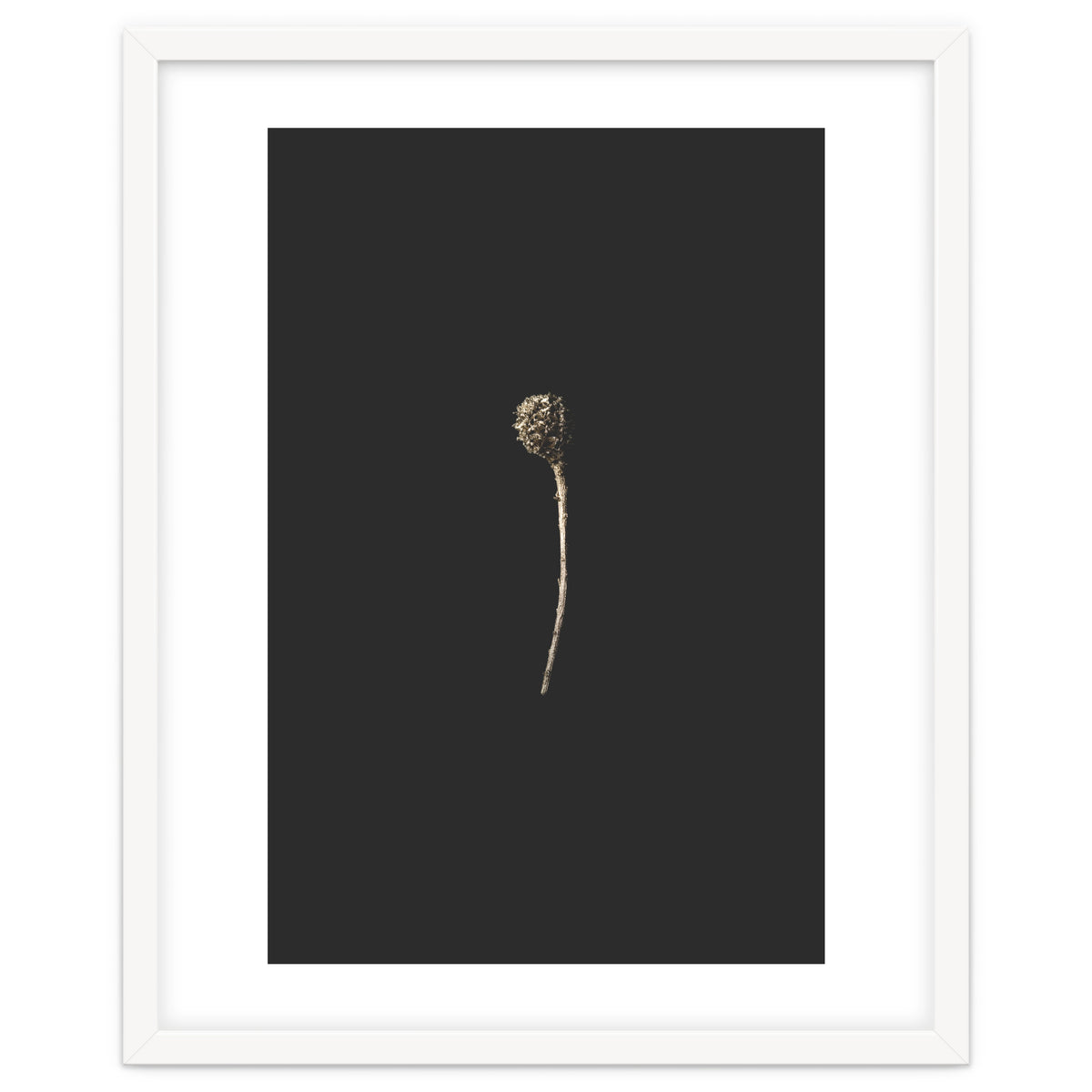 Simple Golden Botanical