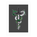 Dragon Sword (Print Only) thumbnail