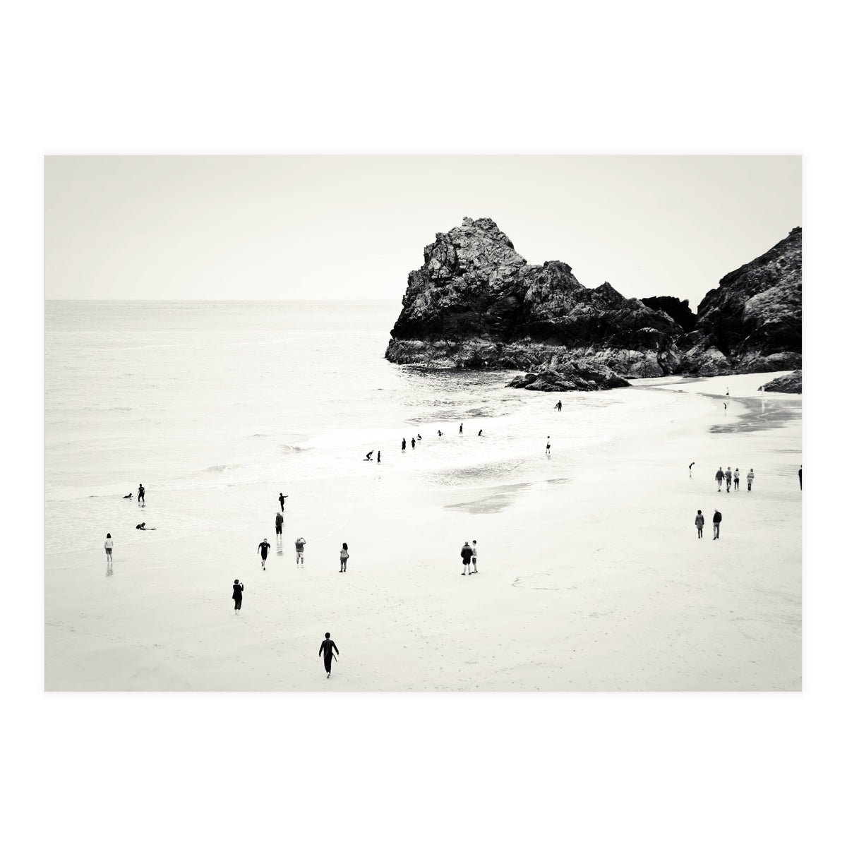 cornwall beach life (Print Only)